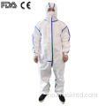 ICU disponible overalls dresser beskyttende isolasjonsklær